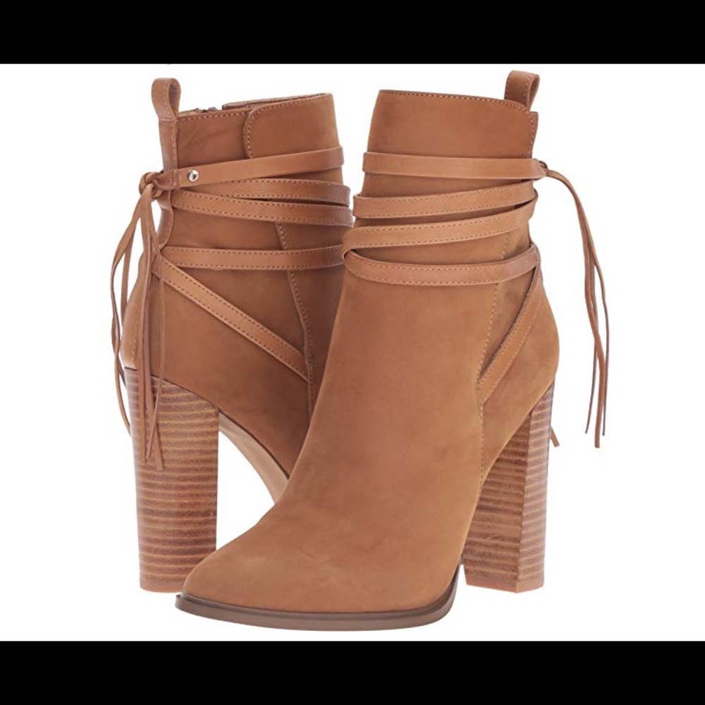 Gaybel Tan Nubuck Steve Madden